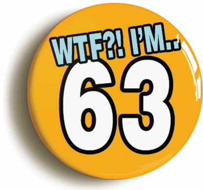 A picture of a button badge