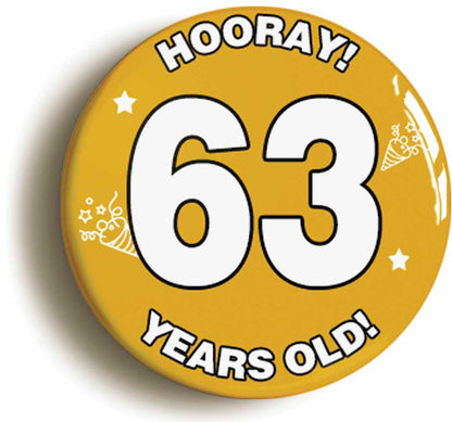 A picture of a button badge