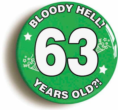 A picture of a button badge
