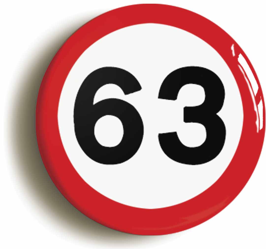 A picture of a button badge