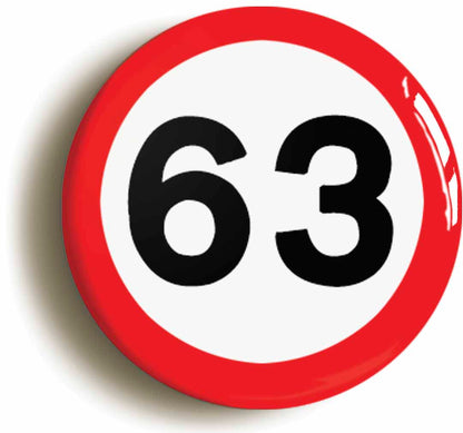 A picture of a button badge