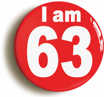 A picture of a button badge