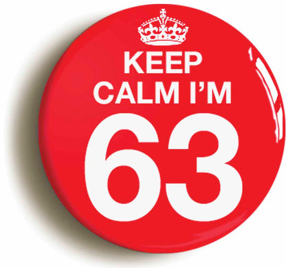 A picture of a button badge