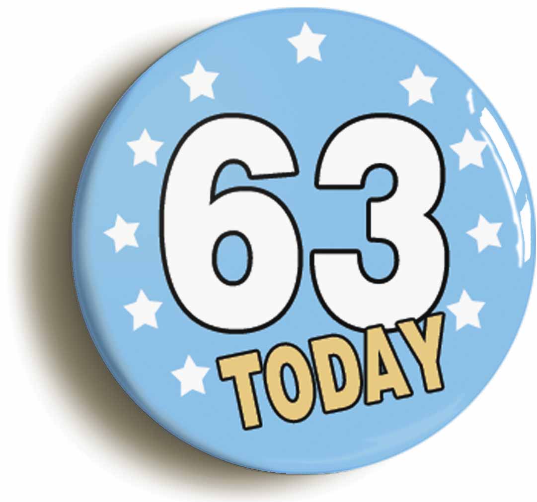 A picture of a button badge