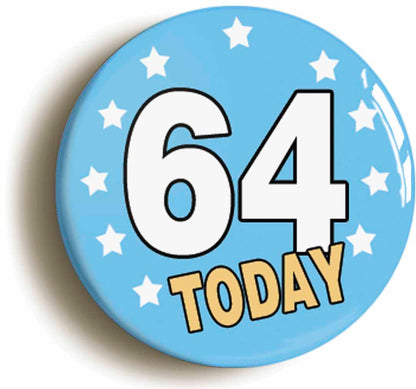 A picture of a button badge