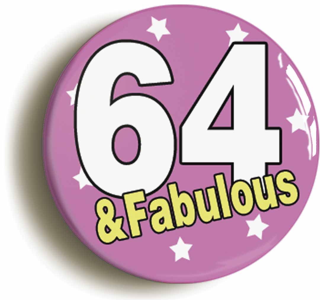 A picture of a button badge