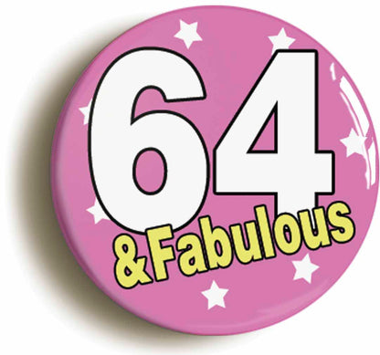 A picture of a button badge