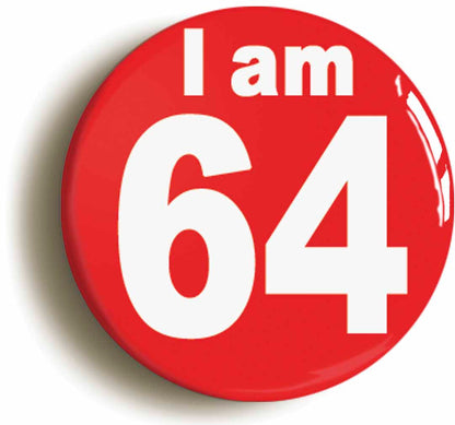 A picture of a button badge