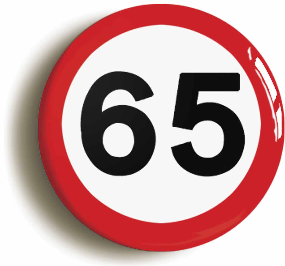 A picture of a button badge