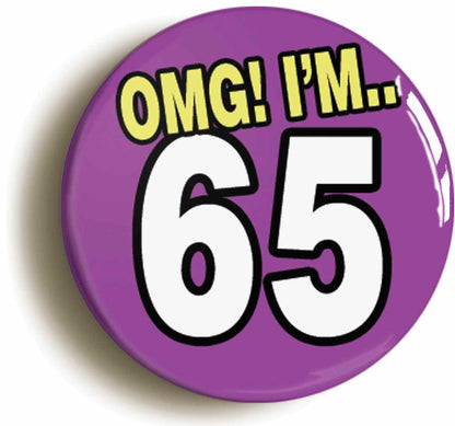 A picture of a button badge