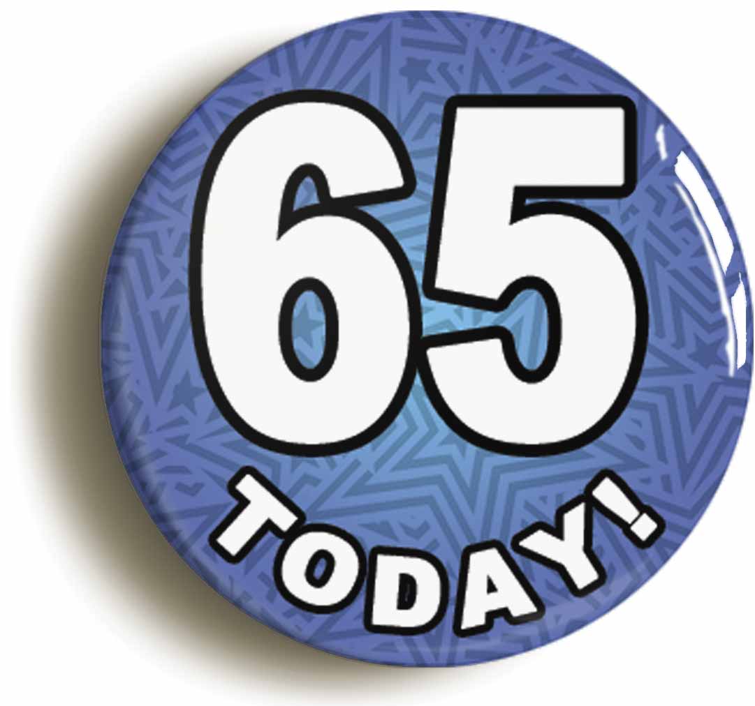 A picture of a button badge
