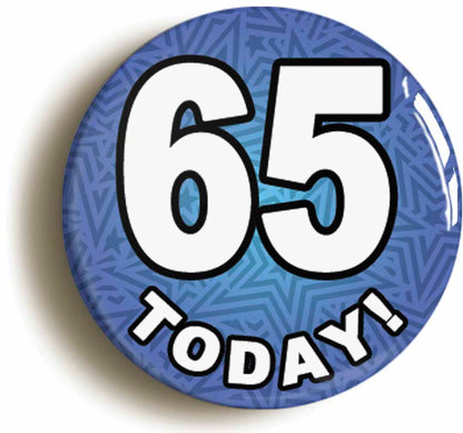 A picture of a button badge