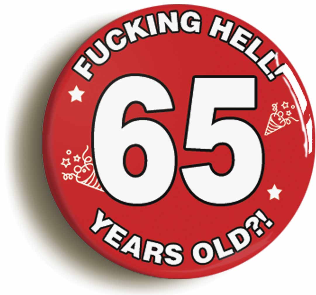 A picture of a button badge