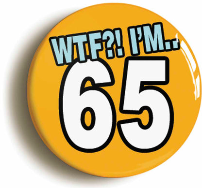 A picture of a button badge