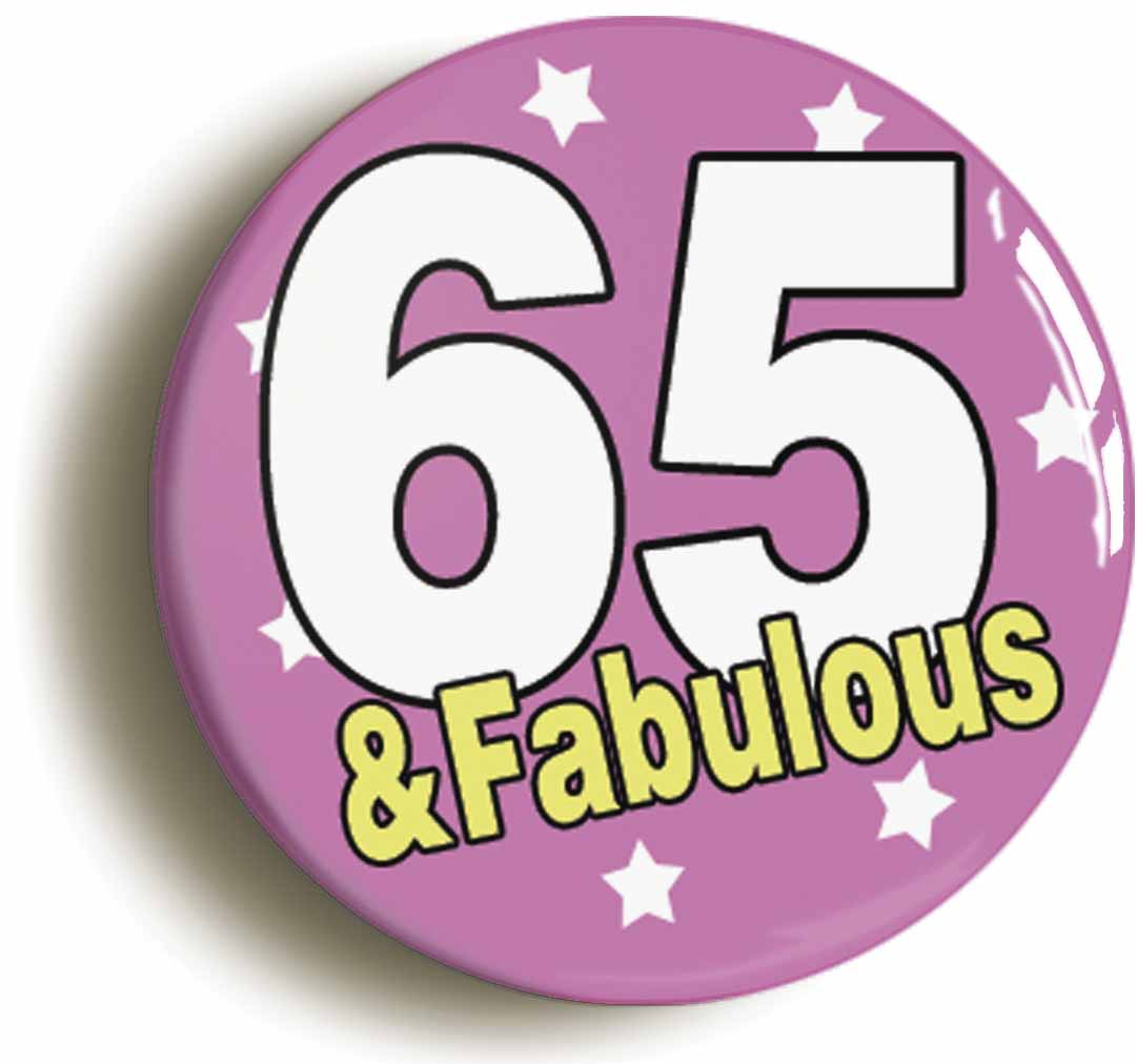 A picture of a button badge