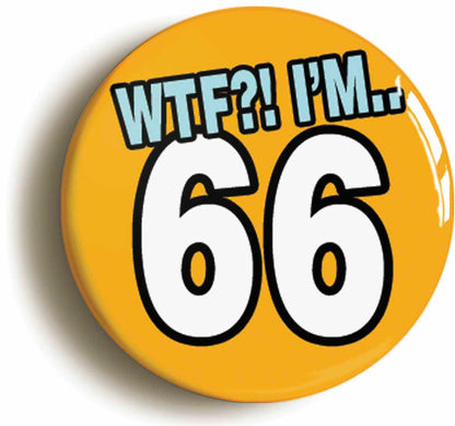 A picture of a button badge