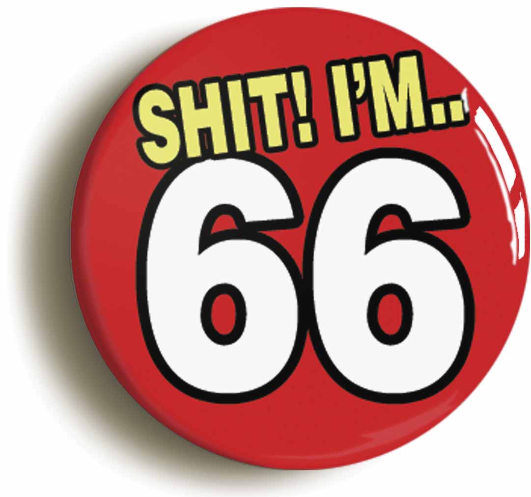 A picture of a button badge