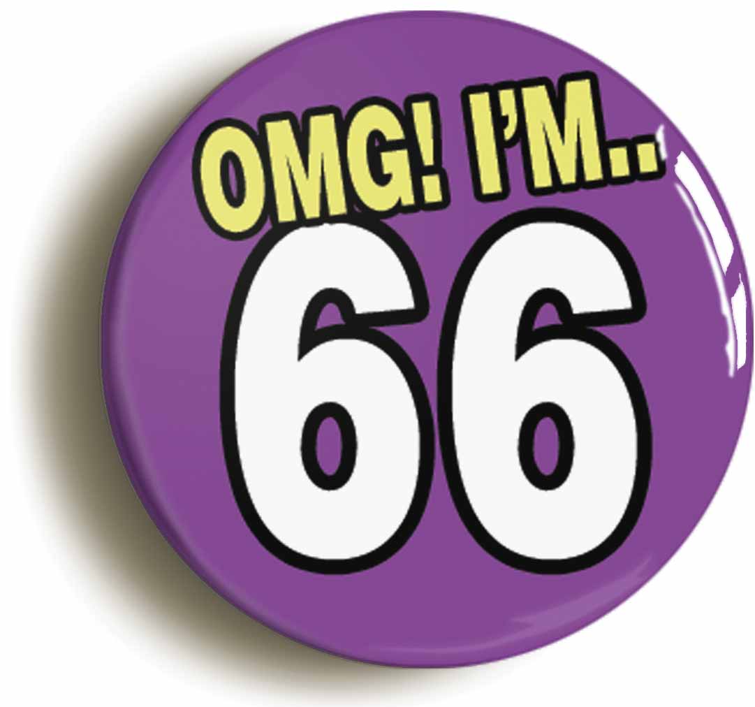A picture of a button badge