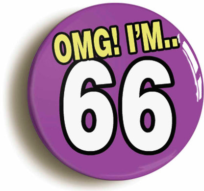 A picture of a button badge