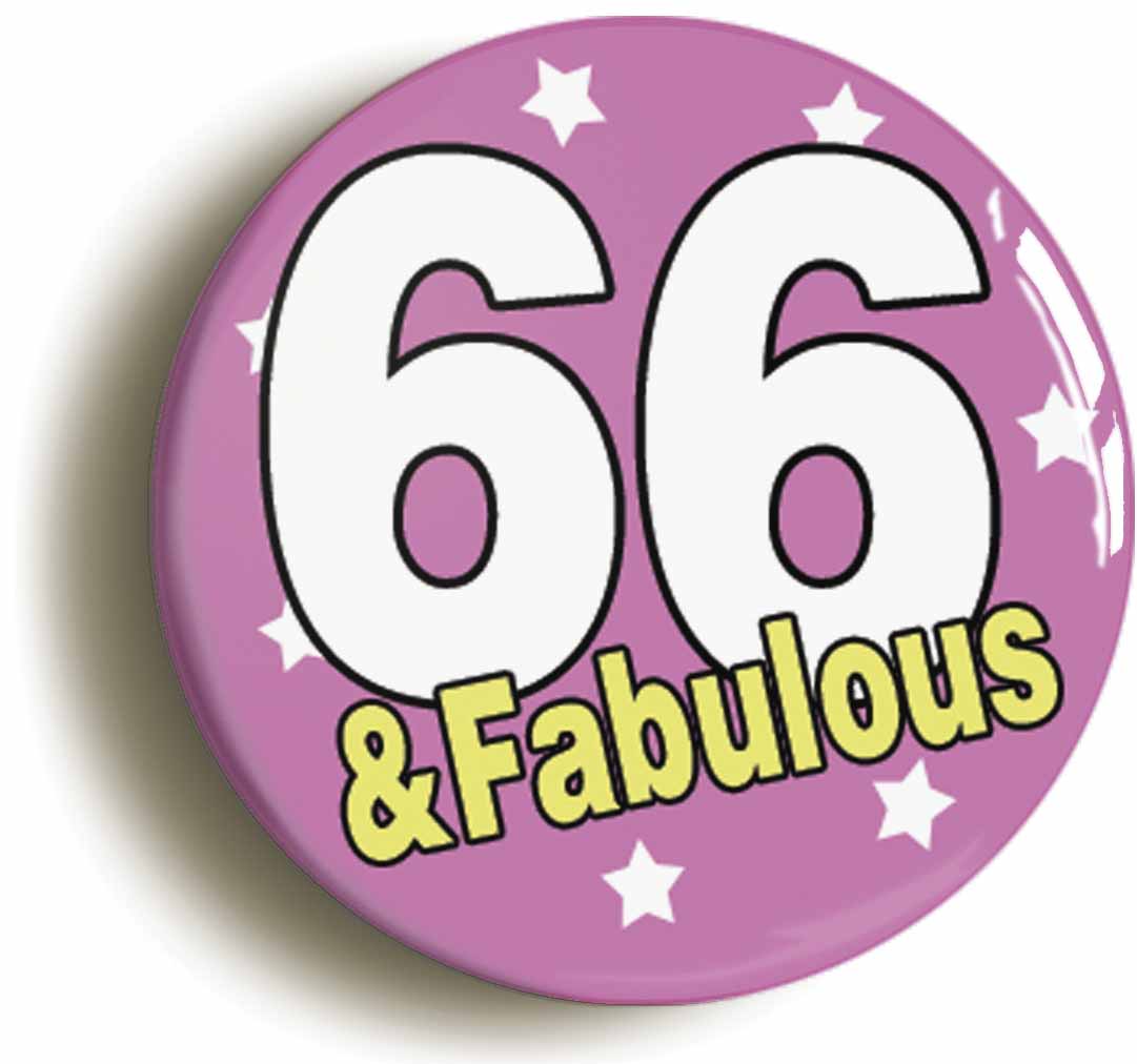A picture of a button badge