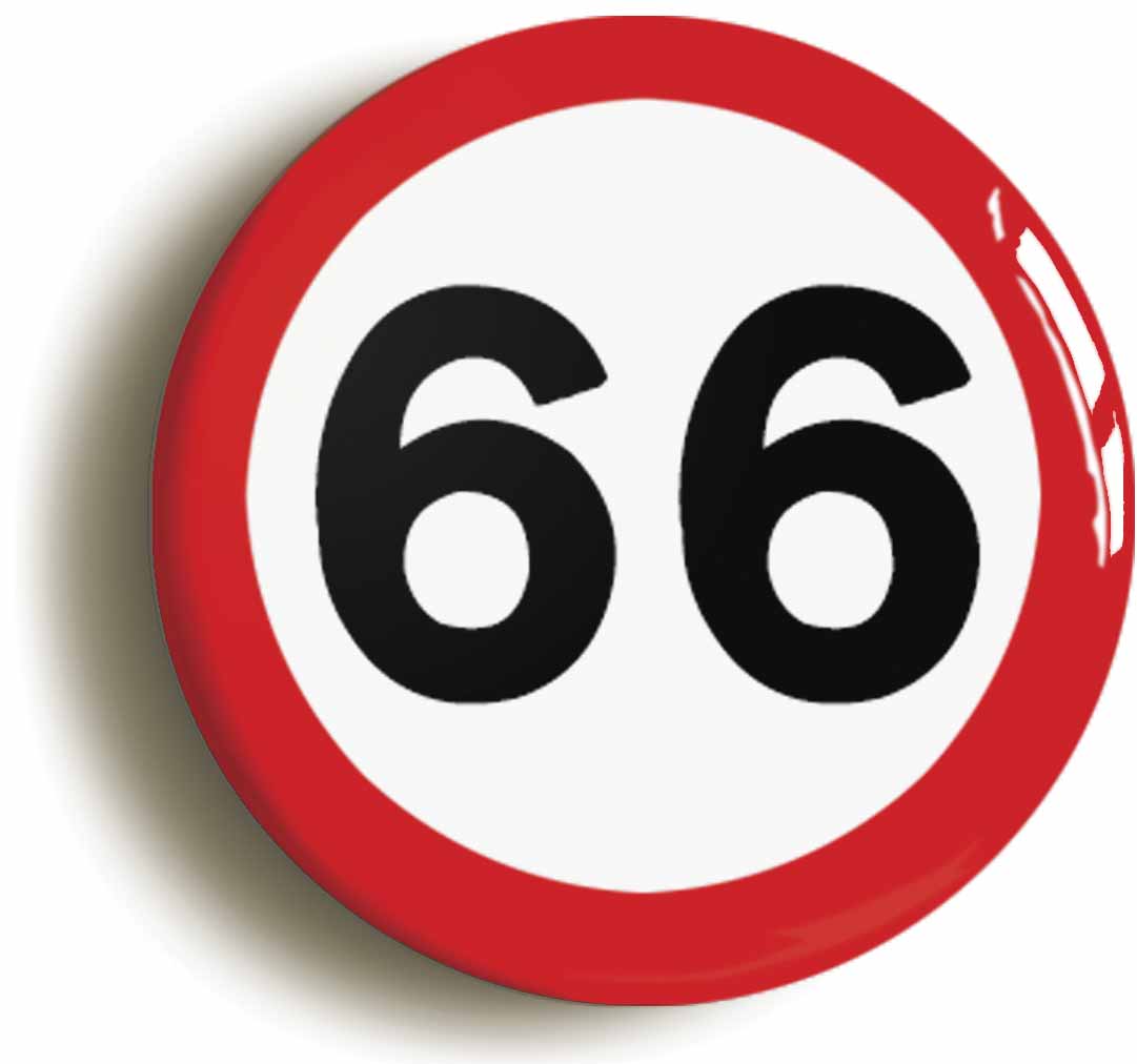 A picture of a button badge