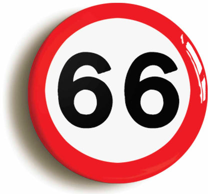 A picture of a button badge