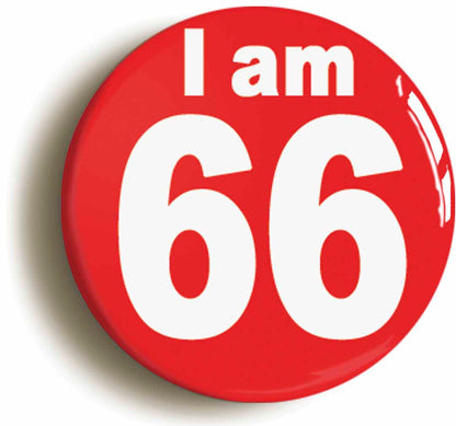 A picture of a button badge