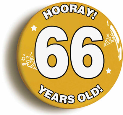 A picture of a button badge