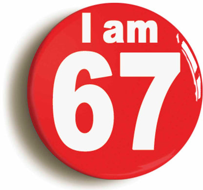 A picture of a button badge