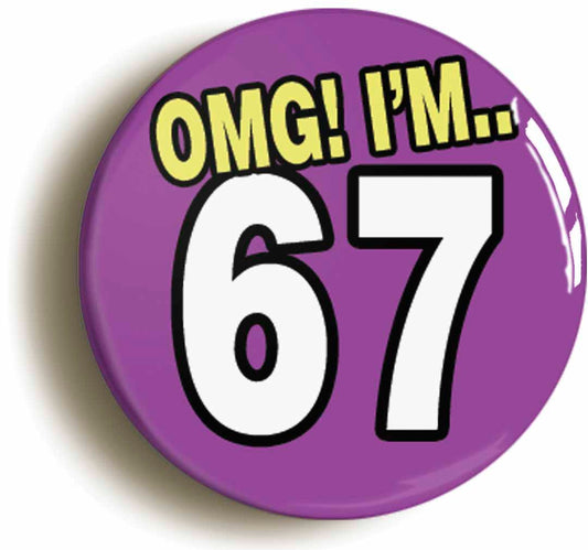 A picture of a button badge