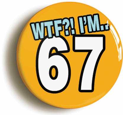 A picture of a button badge
