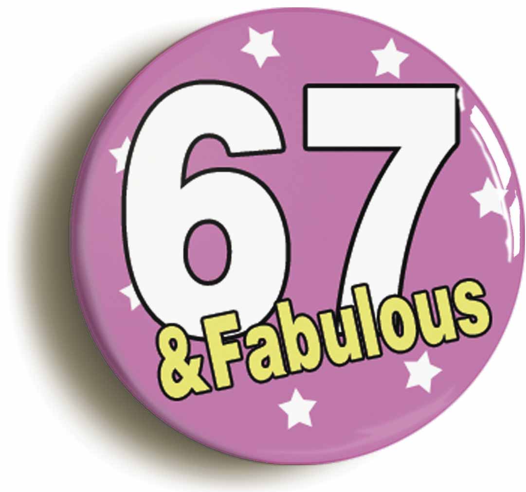 A picture of a button badge