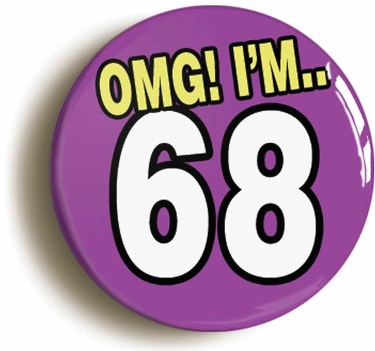 A picture of a button badge