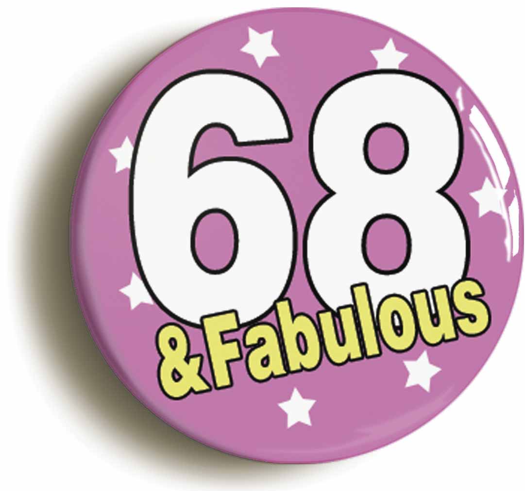 A picture of a button badge