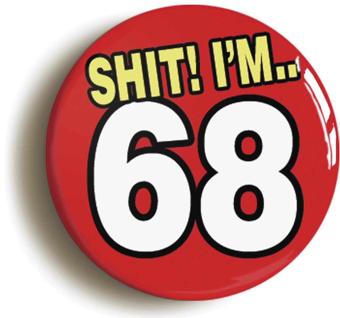 A picture of a button badge