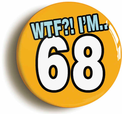 A picture of a button badge