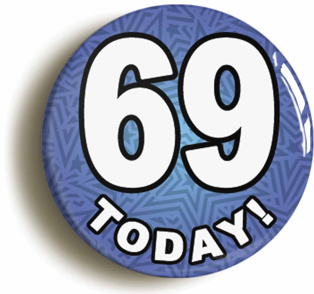 A picture of a button badge