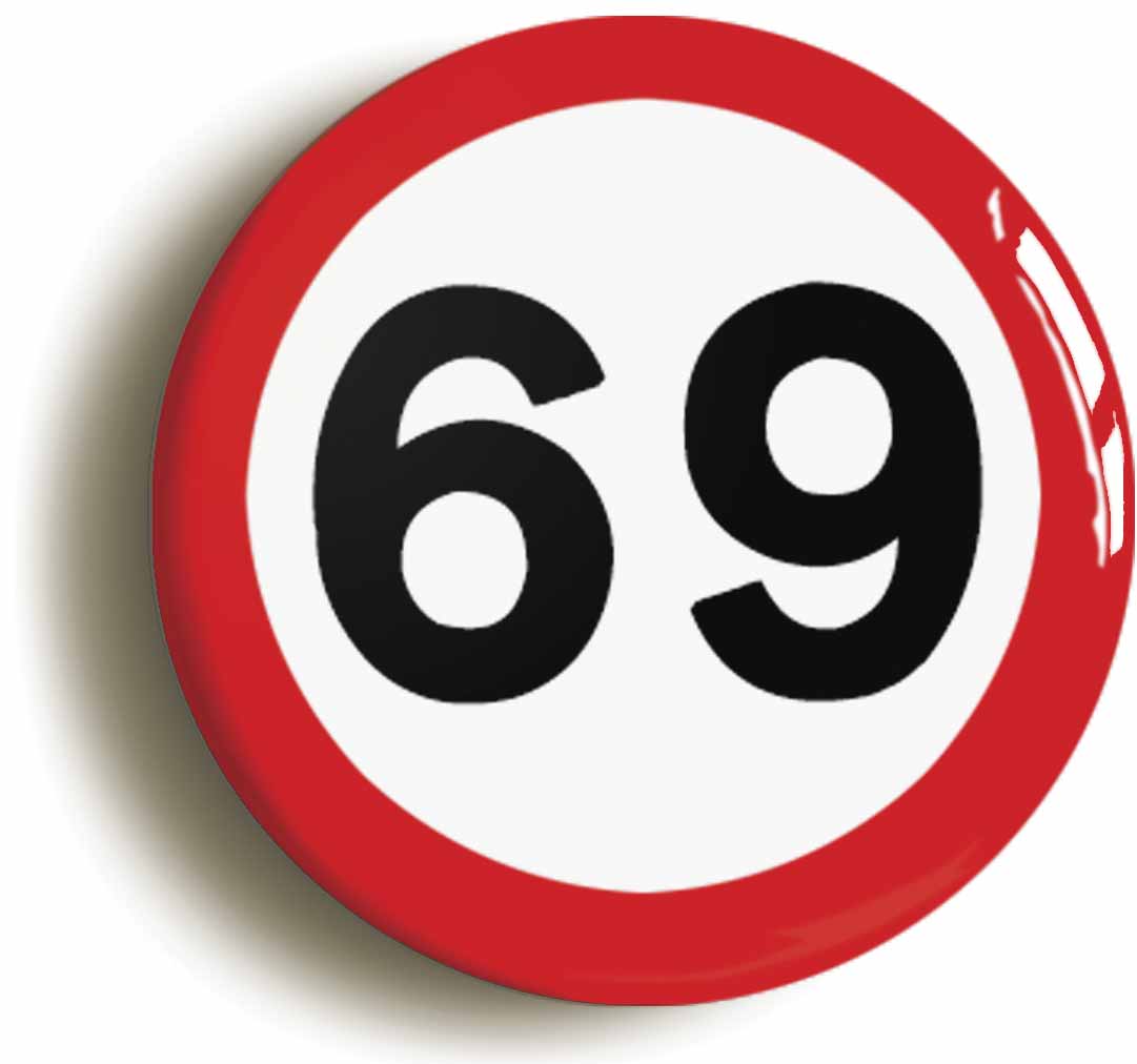 A picture of a button badge