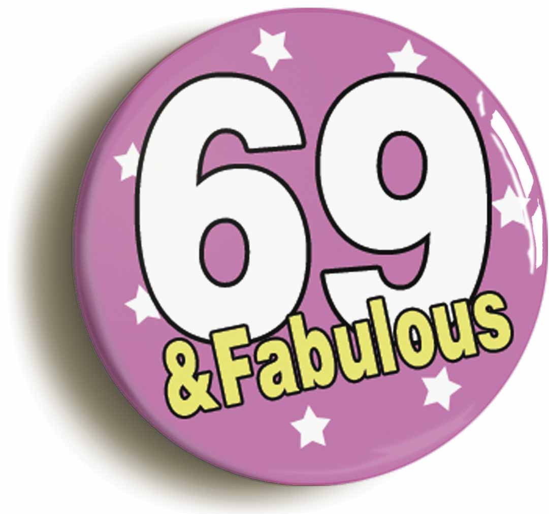 A picture of a button badge
