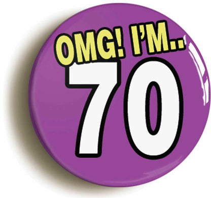 A picture of a button badge