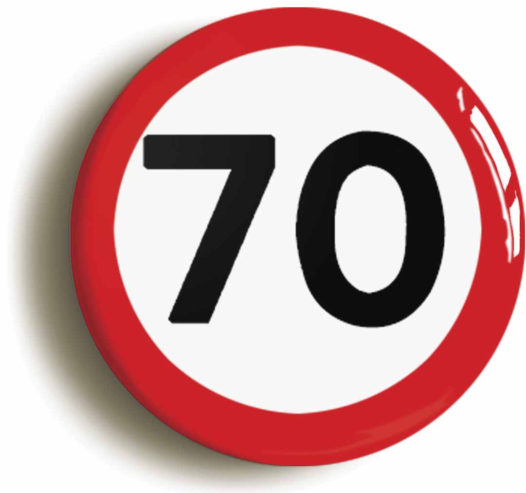 A picture of a button badge