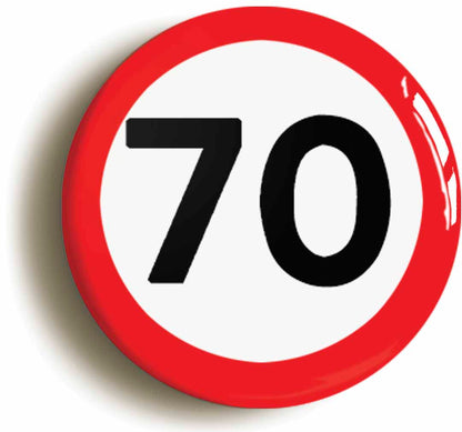 A picture of a button badge