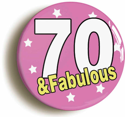 A picture of a button badge