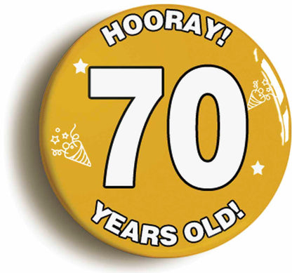 A picture of a button badge