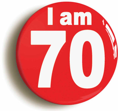 A picture of a button badge