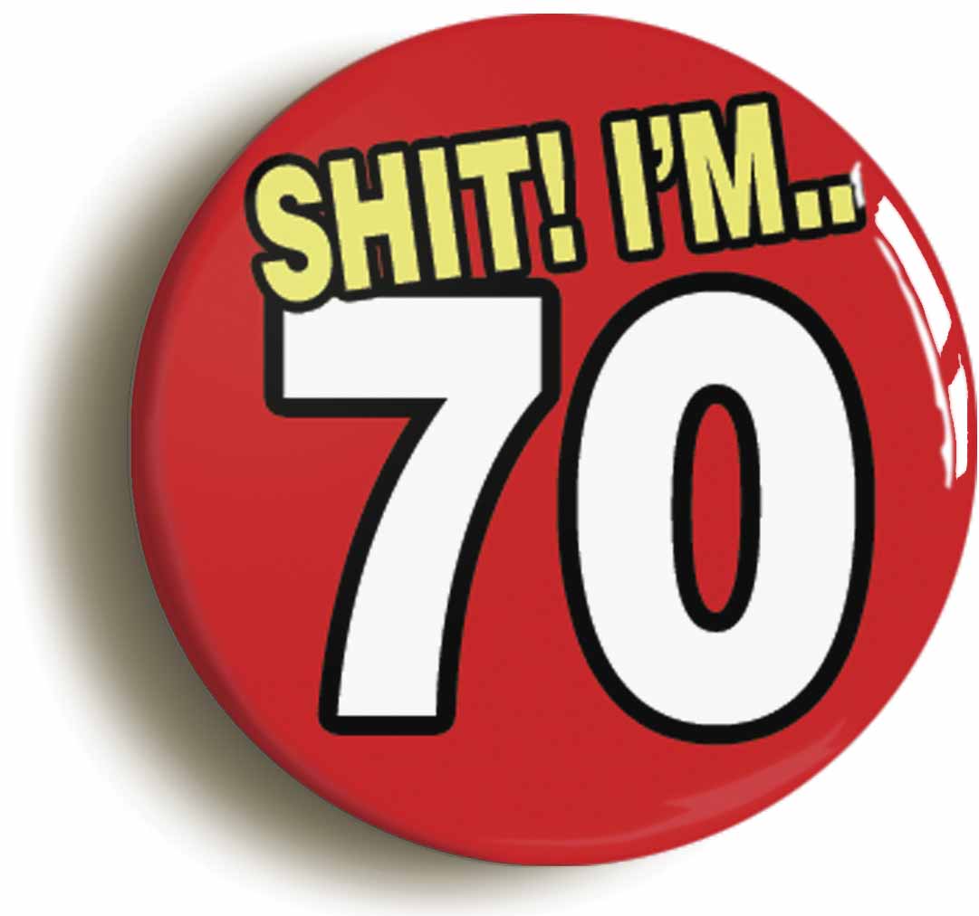 A picture of a button badge