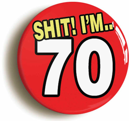 A picture of a button badge