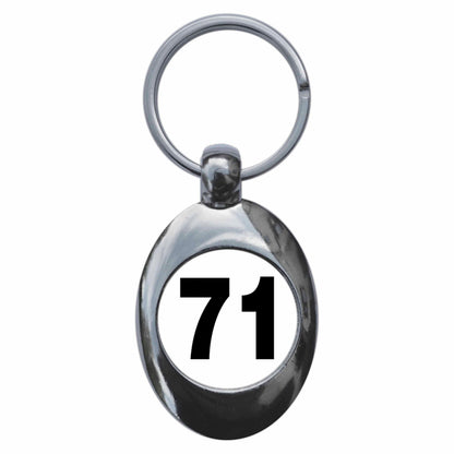 An image of a keyring