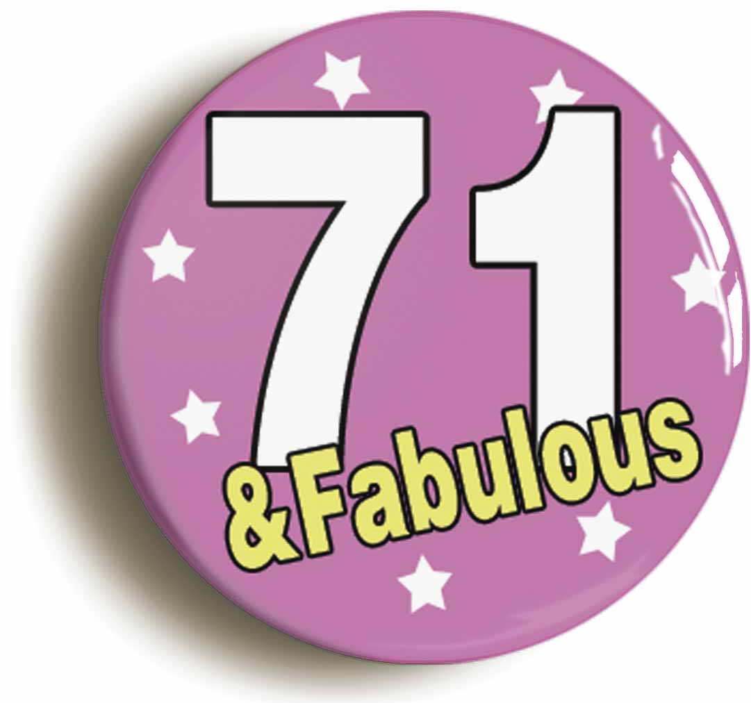 A picture of a button badge