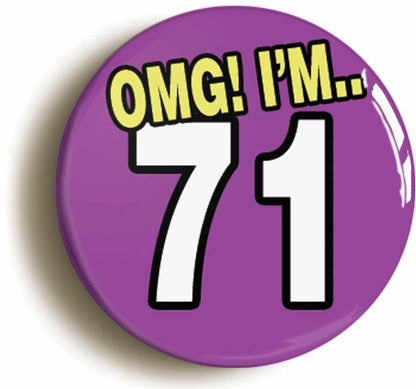 A picture of a button badge